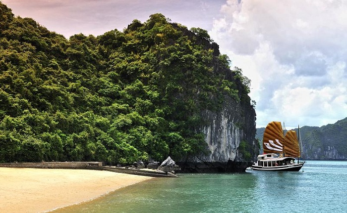 top 10 halong bay cruise bhaya classic